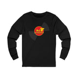 Jazz Beaus Black Long-Sleeve Tee